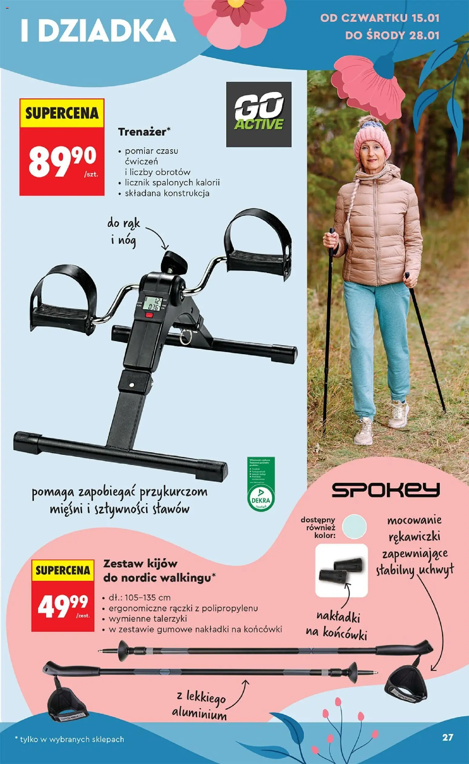 Biedronka gazetka - Hity i inspiracje od 10.01.2026 | Strona: 29 | Produkty: Rękawiczki