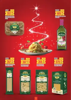 Aroma Market Vanredni Exclusive katalog  - pregled Aroma Market kataloga - važi od 19.12.2025 | Strana: 8 | Proizvode: Testenina, Lazanje, Ulje