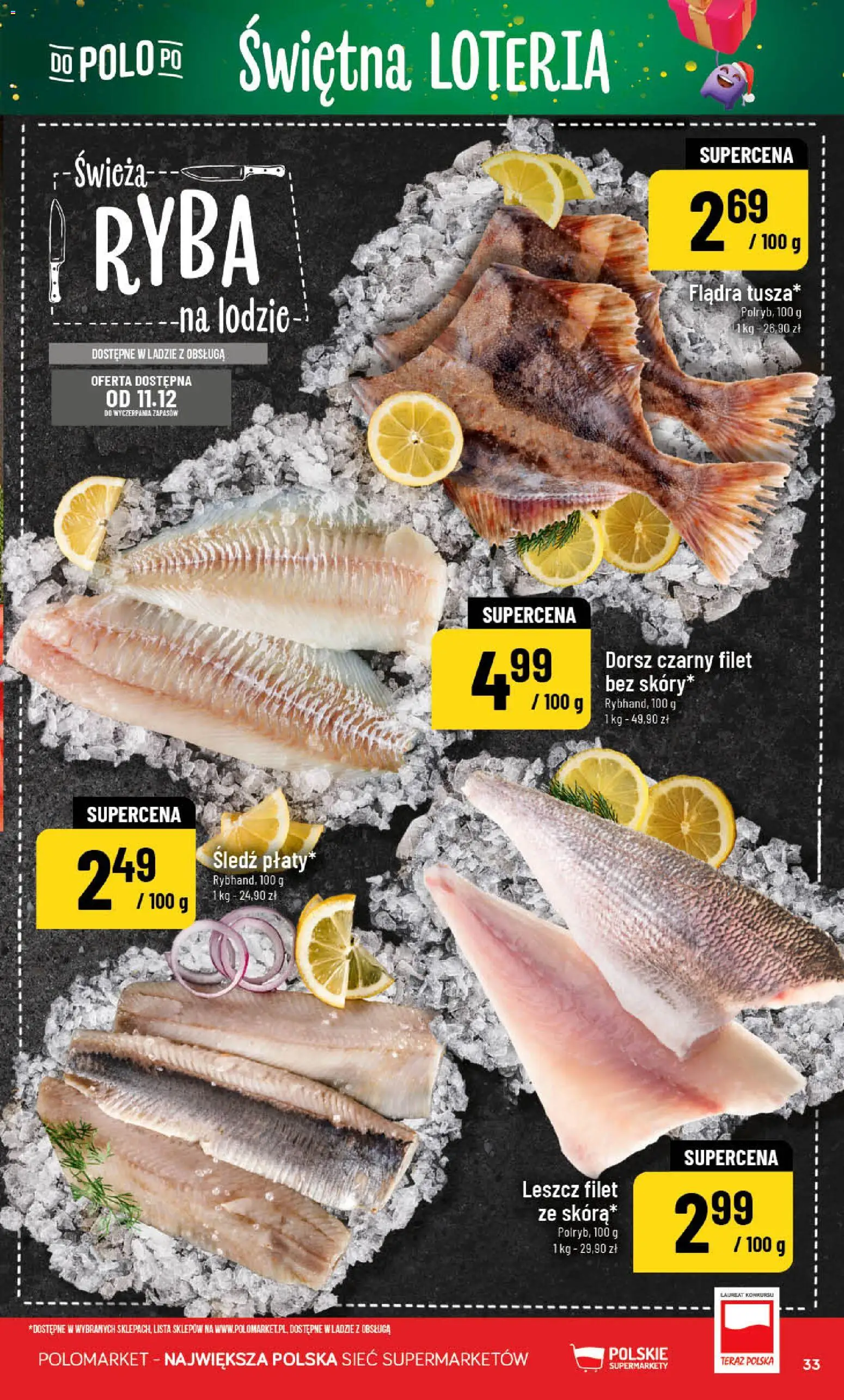 POLOmarket Gazetka od 10.12.2025 | Strona: 33
