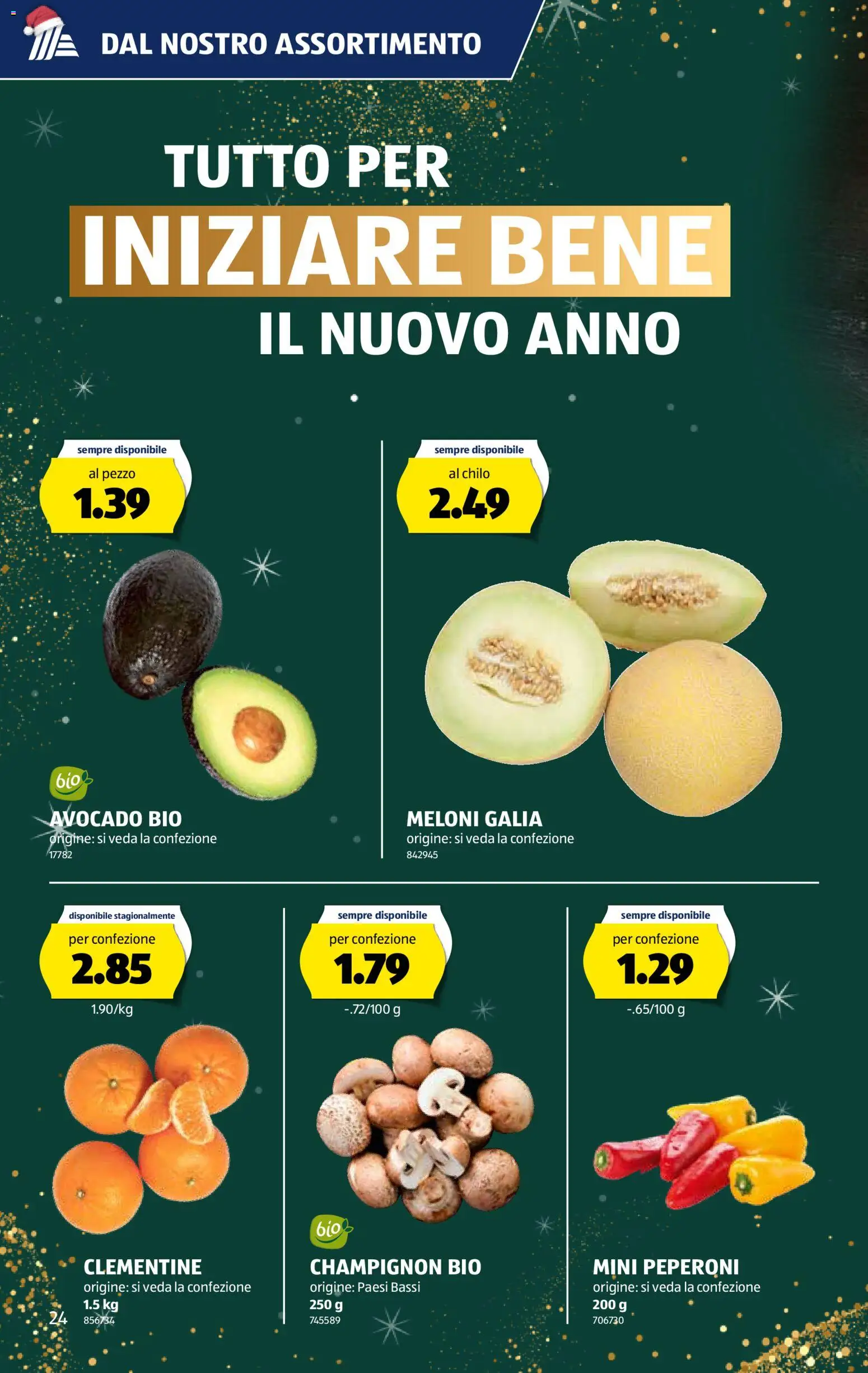 Aldi Aktionen IT – gültig ab 24.12.2025 | Seite: 25 | Produkte: Avocado