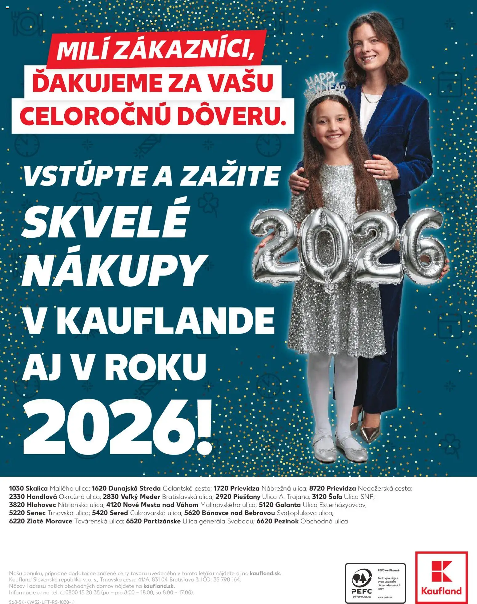 Kaufland SK akciós ujság - amely érvényes a következő dátumtól: 27.12.2025 | Oldal: 68 | Termékek: Só