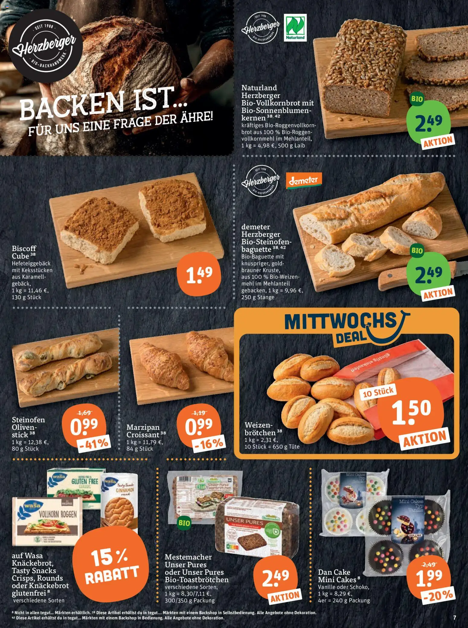 Tegut Prospekt 	 – gültig ab 09.02.2026 | Seite: 9