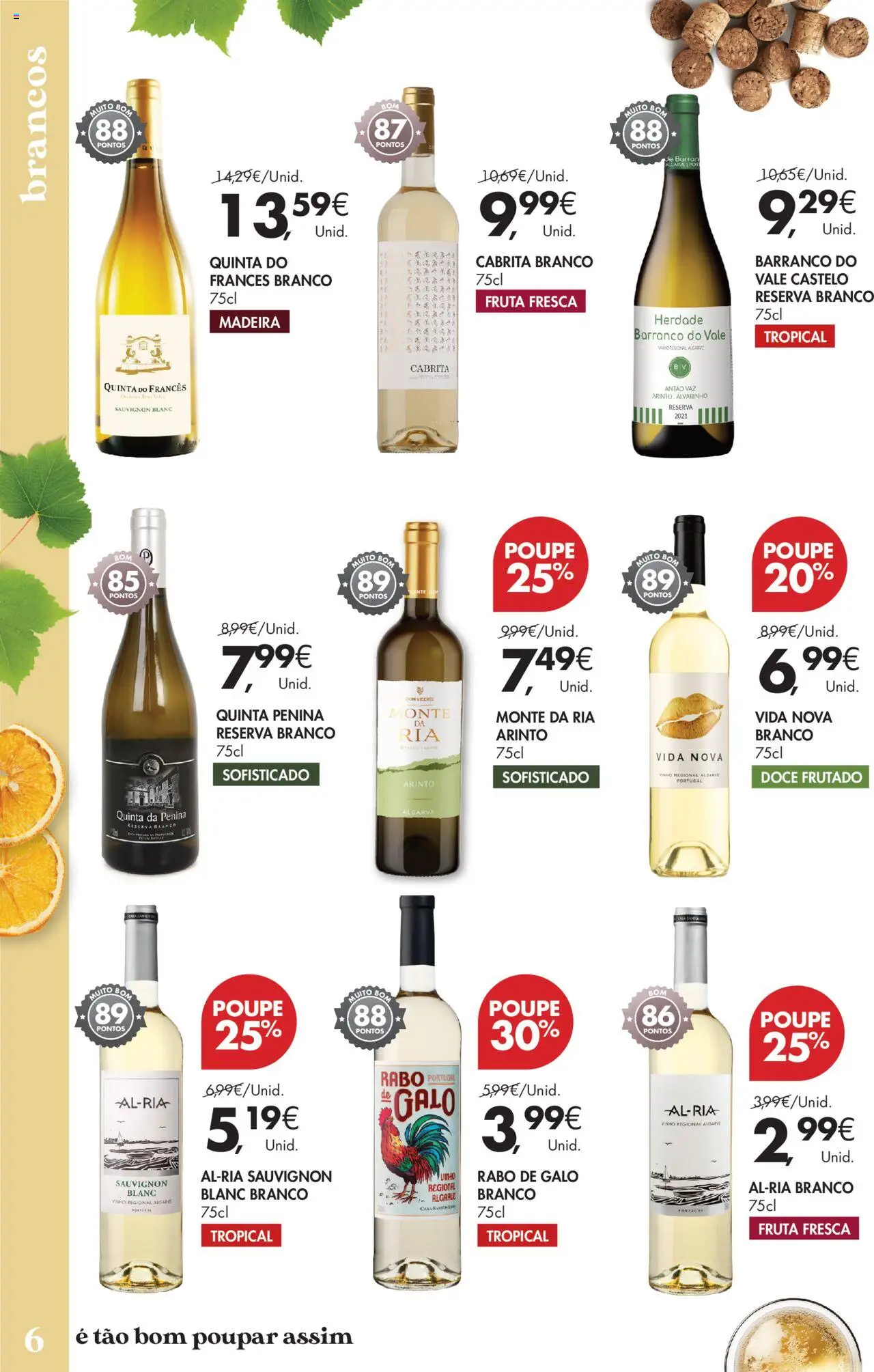 Pingo Doce Vinhos do Algarve │ válido de 07.08.2025 | Página: 6 | Produtos: Vinho