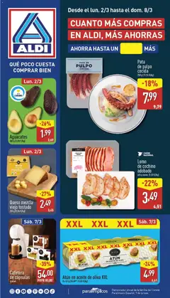 Vista previa Aldi folleto Canarias válido desde el 02.03.2026