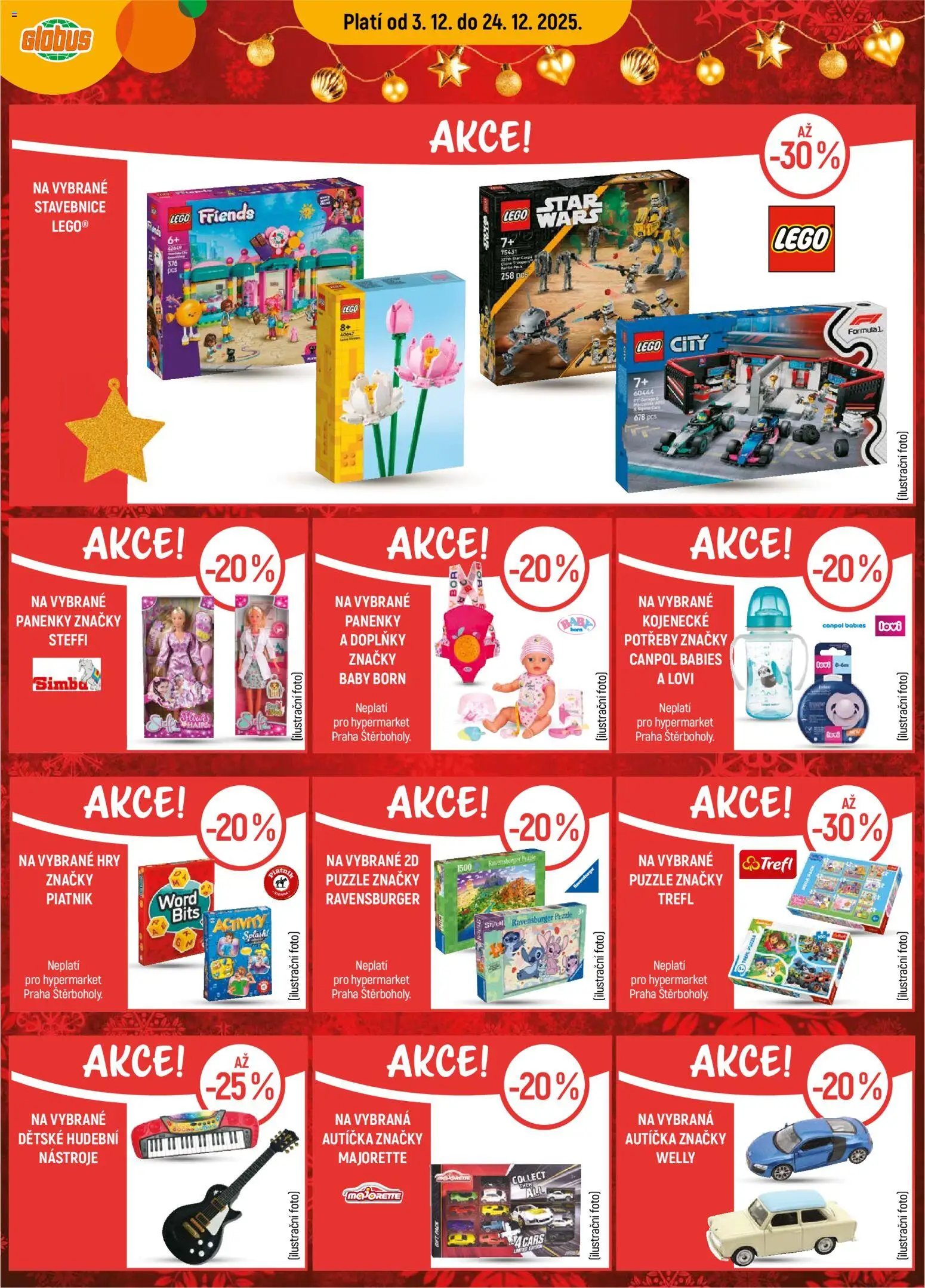 Globus leták - Opava od 03.12.2025 | Strana: 20 | Produkty: Globus, LEGO, Stavebnice, Lego Friends