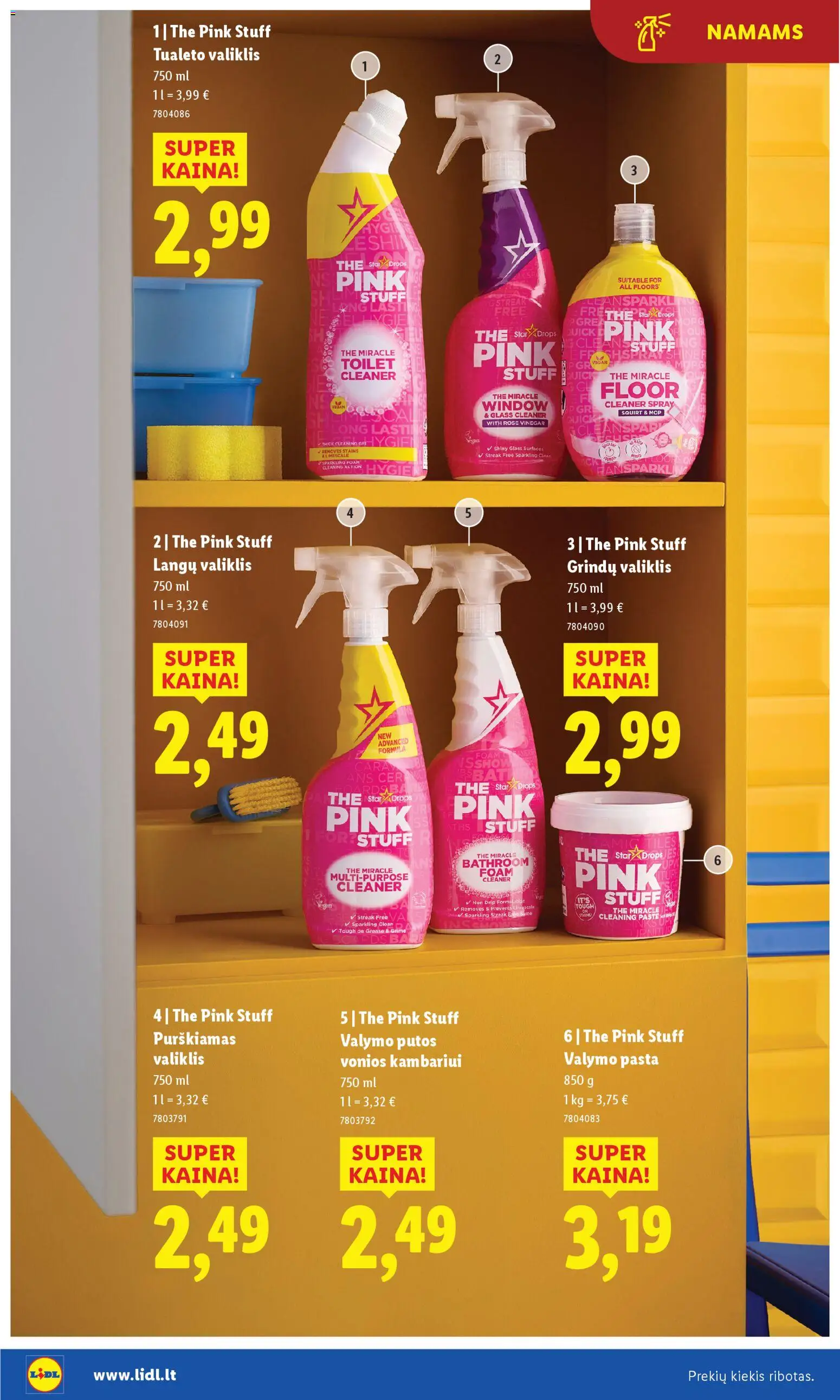 LIDL akcijos nuo 03.11.2025 | Puslapis: 28