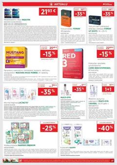 EUROVAISTINĖ leidinys galioja nuo 01.10.2025 | Puslapis: 27 | Prekių: Kvapas, Prausiklis