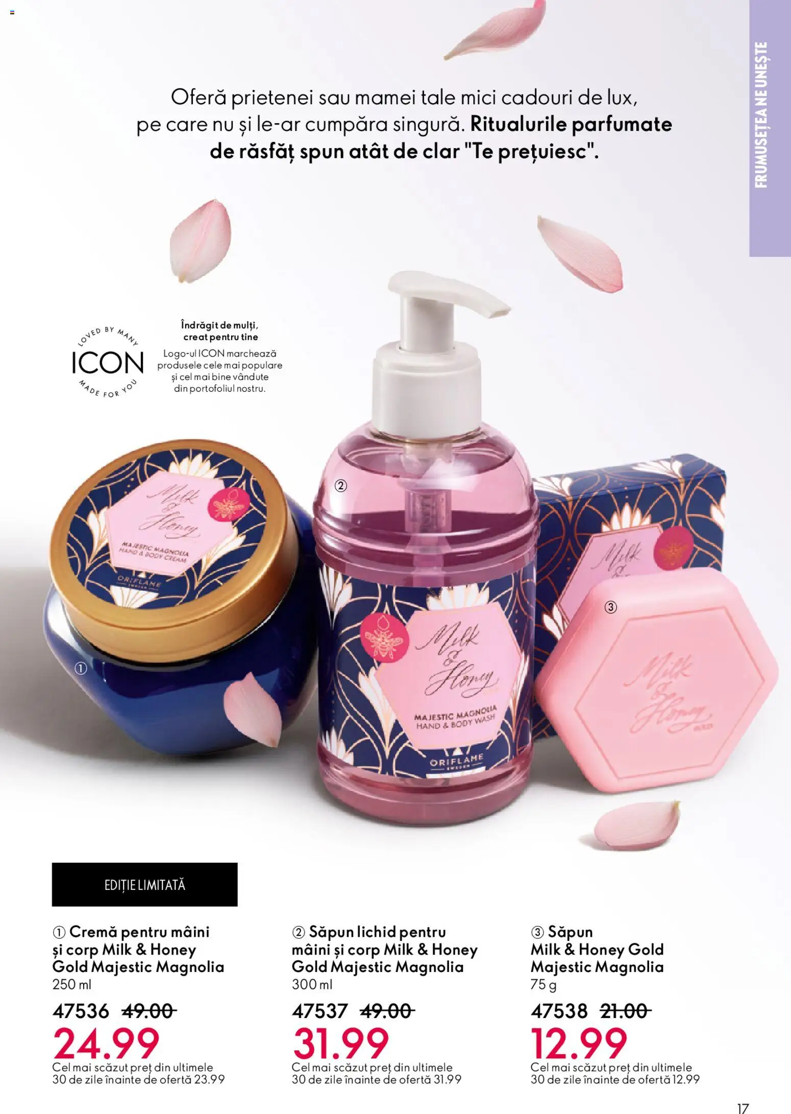 Noul catalog Oriflame – valabil de la 06.05.2026 | Pagină: 17