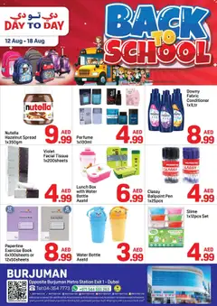 Preview of Day to Day - Back to school valid from 12.08.2025