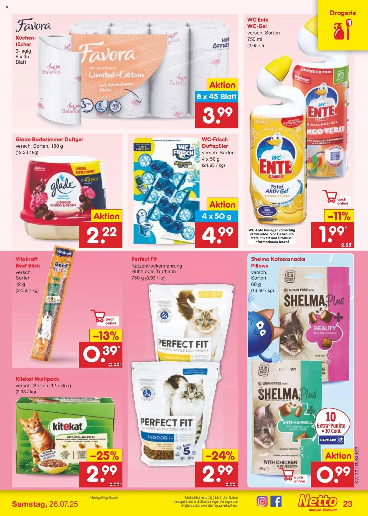Netto Marken-Discount Prospekt 	 - gültig ab dem 21.07.2025 | Seite: 37 | Produkte: Kuchen, Ente
