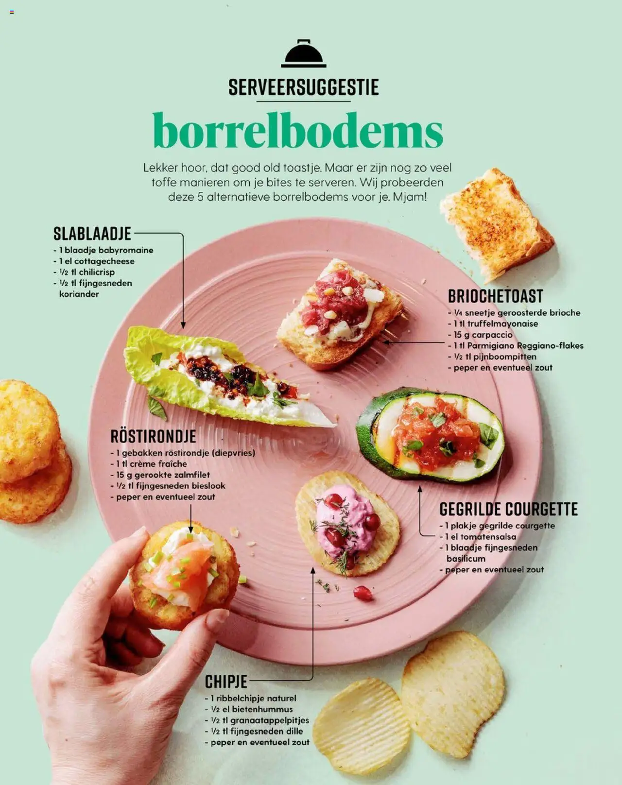  | Pagina: 90 | Producten: Courgette, Calvados, Koriander, Peper