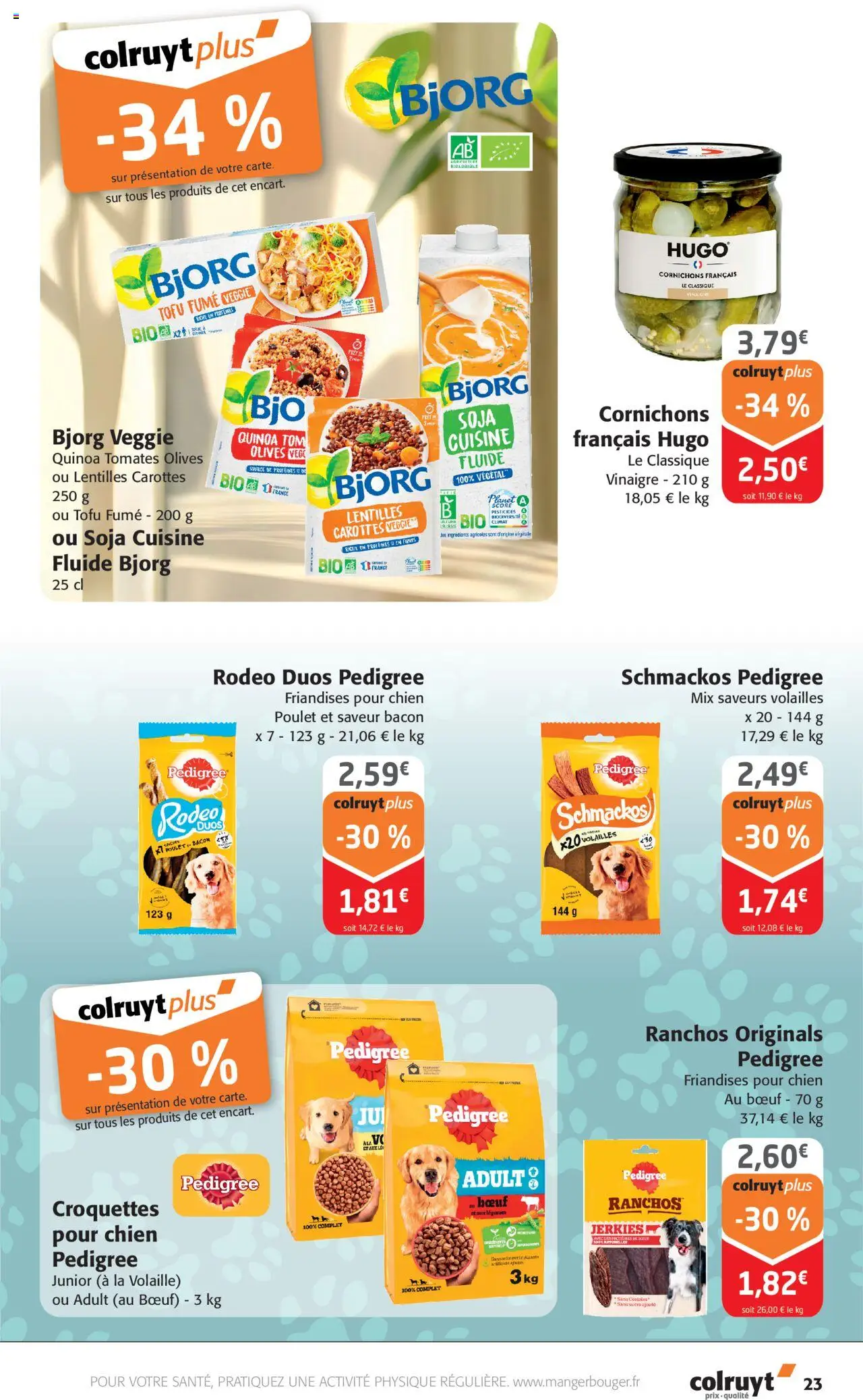  | Page: 23 | Produits: Carottes, Volaille, Quinoa, Vinaigre