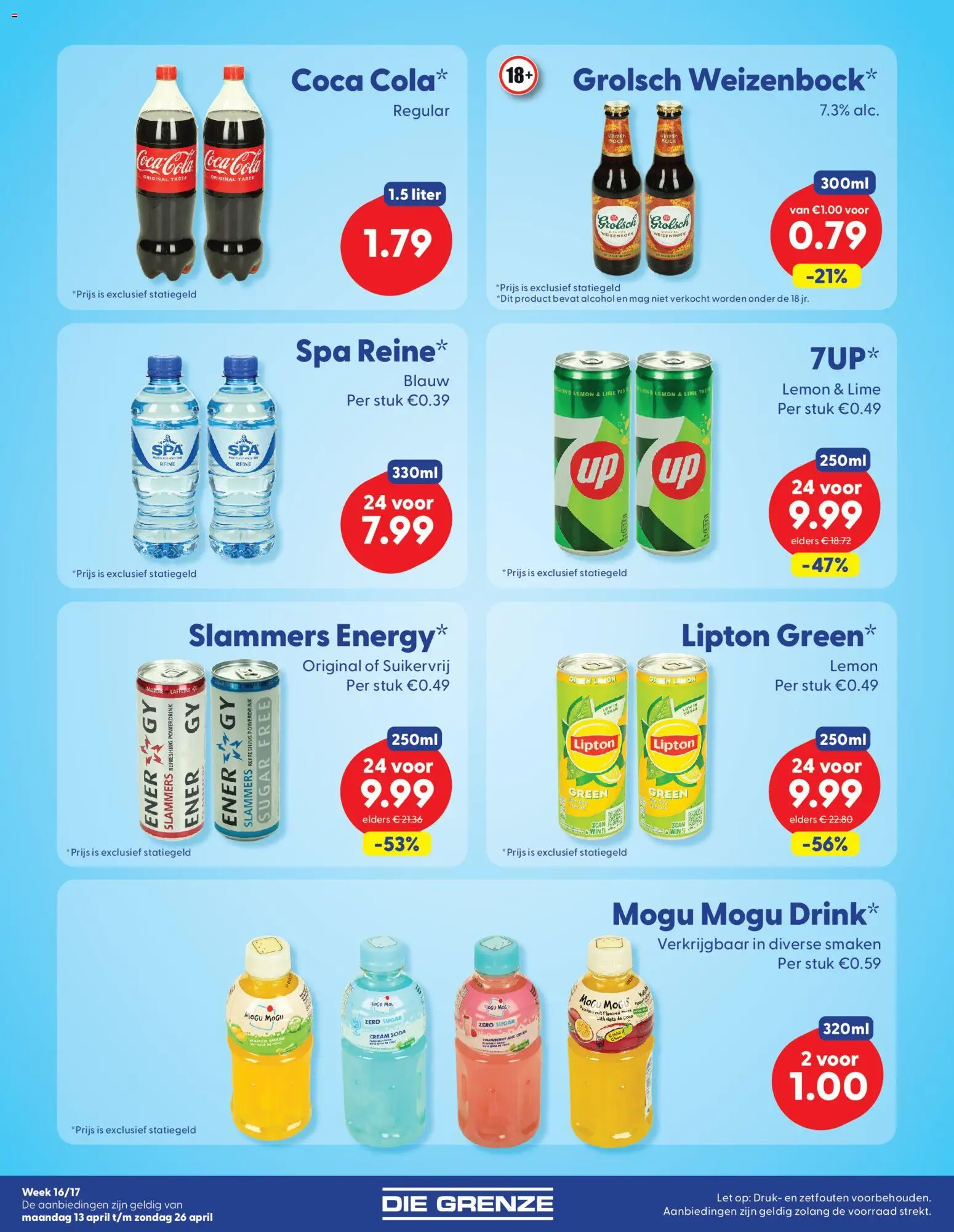 {H1} | Pagina: 6 | Producten: Coca Cola, Alcohol