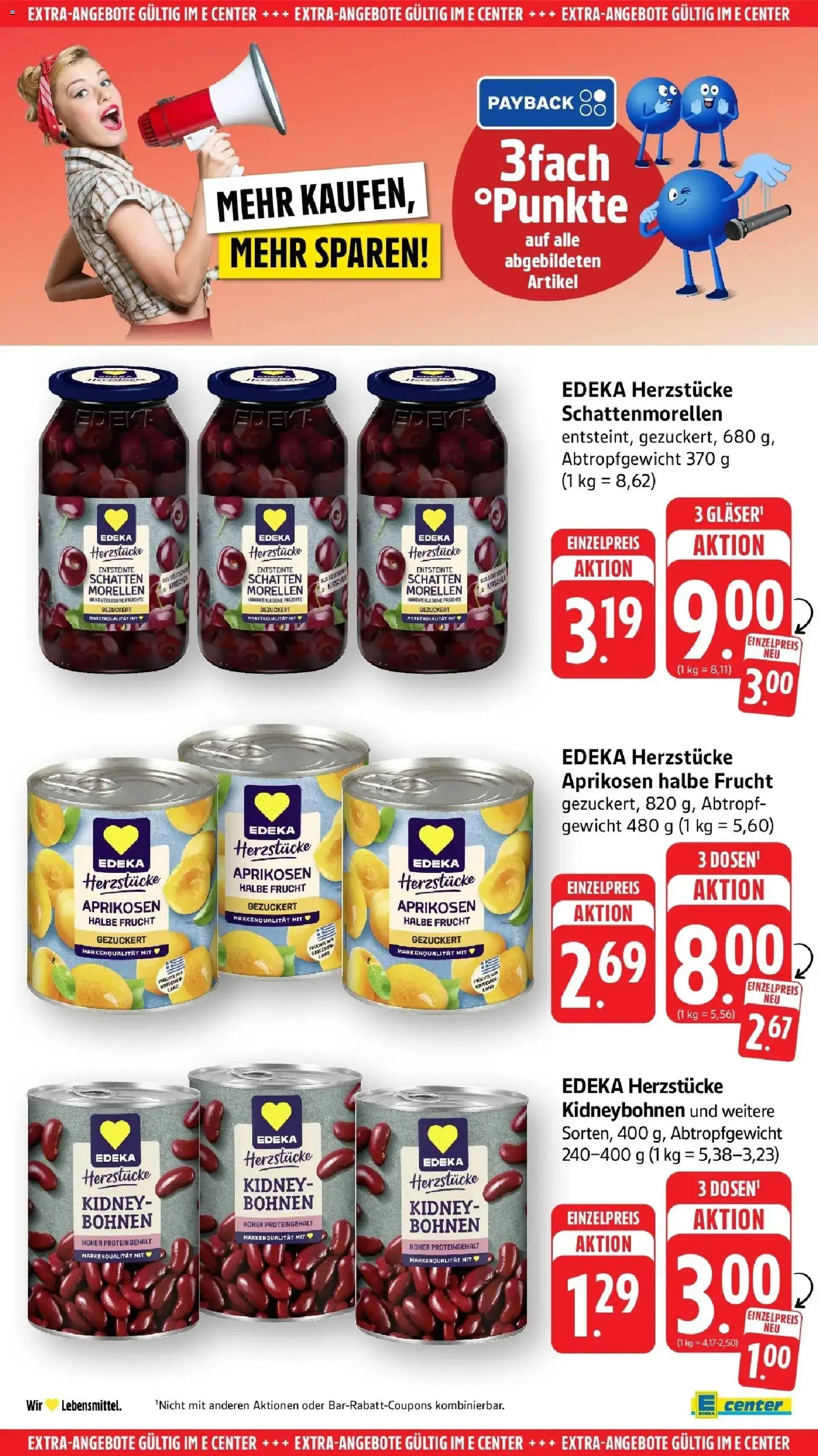 Angebote – gültig ab 16.03.2026 | Seite: 48 | Produkte: Gewicht, Kirschen