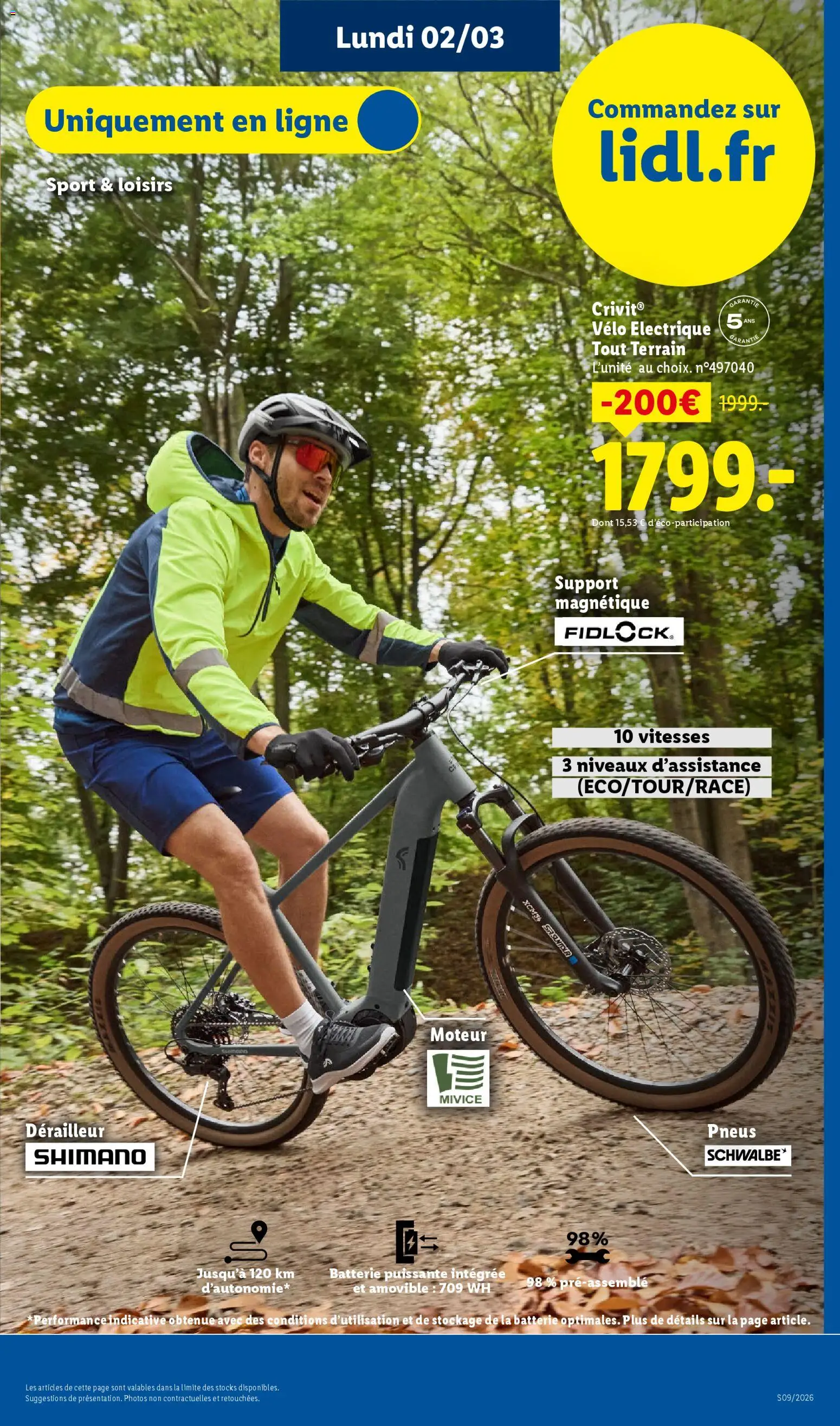 {H1} | Page: 73 | Produits: Vélo, Vélo électrique, Pneus, Batterie