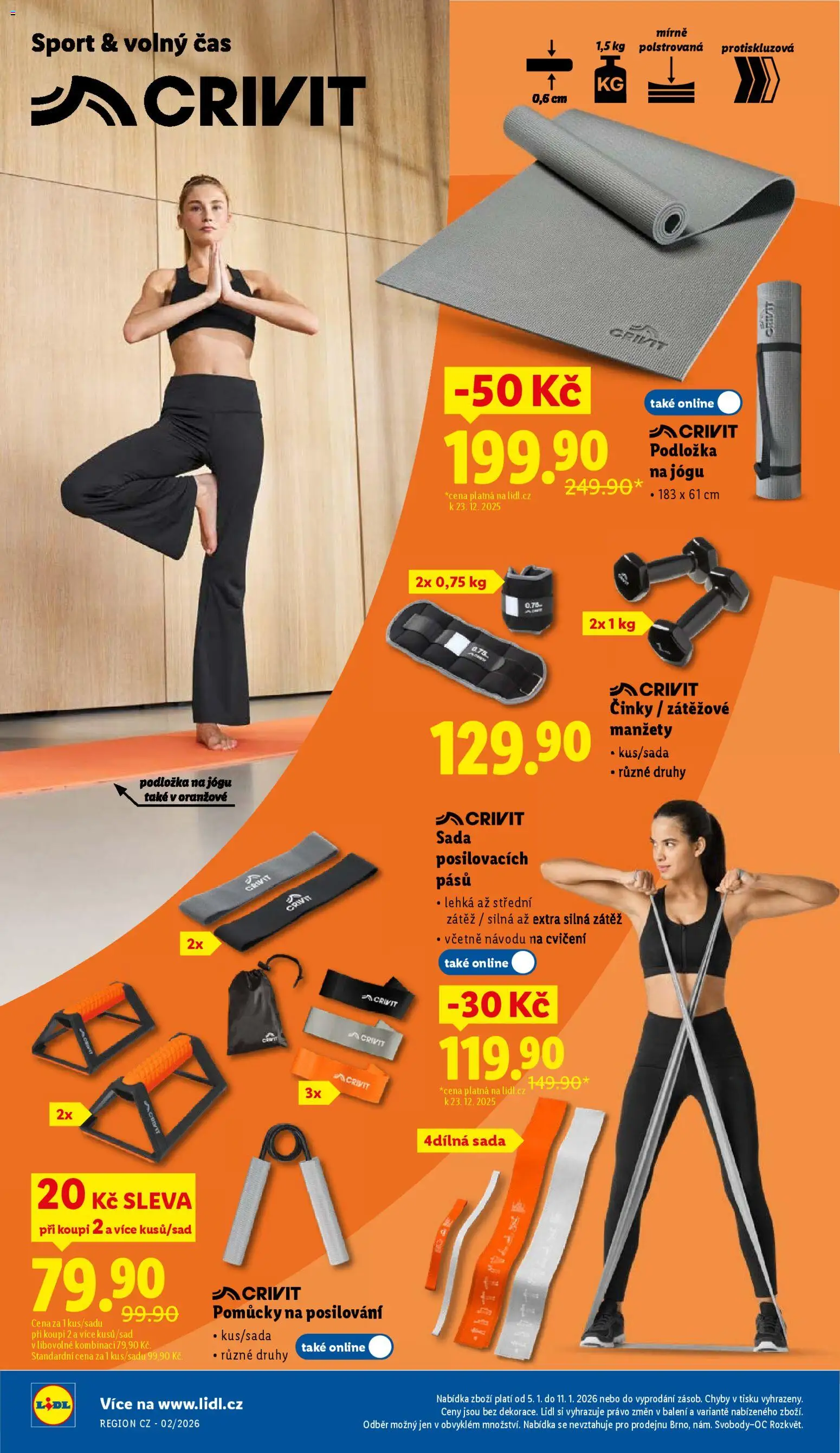 Lidl leták - Spotřební zboží od 05.01.2026 | Strana: 6