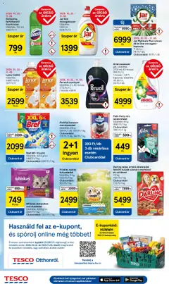 Tesco Hipermarket - Akciós újság  - amely érvényes a következő dátumtól: 21.10.2025 | Oldal: 8