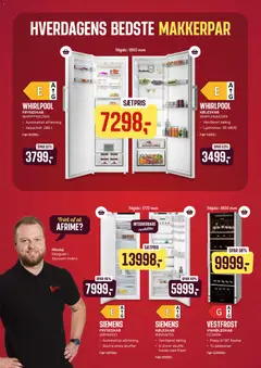 Skousen - Tilbudsavis gyldig fra 06.04.2026 | Side: 4 | Produkter: Køleskab