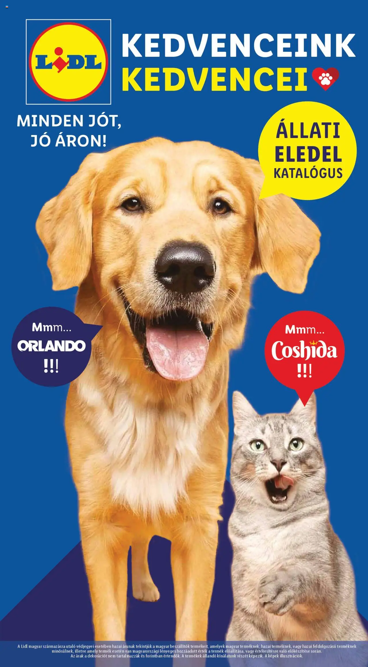 Lidl akciós ujság - amely érvényes a következő dátumtól: 24.04.2025 | Oldal: 1