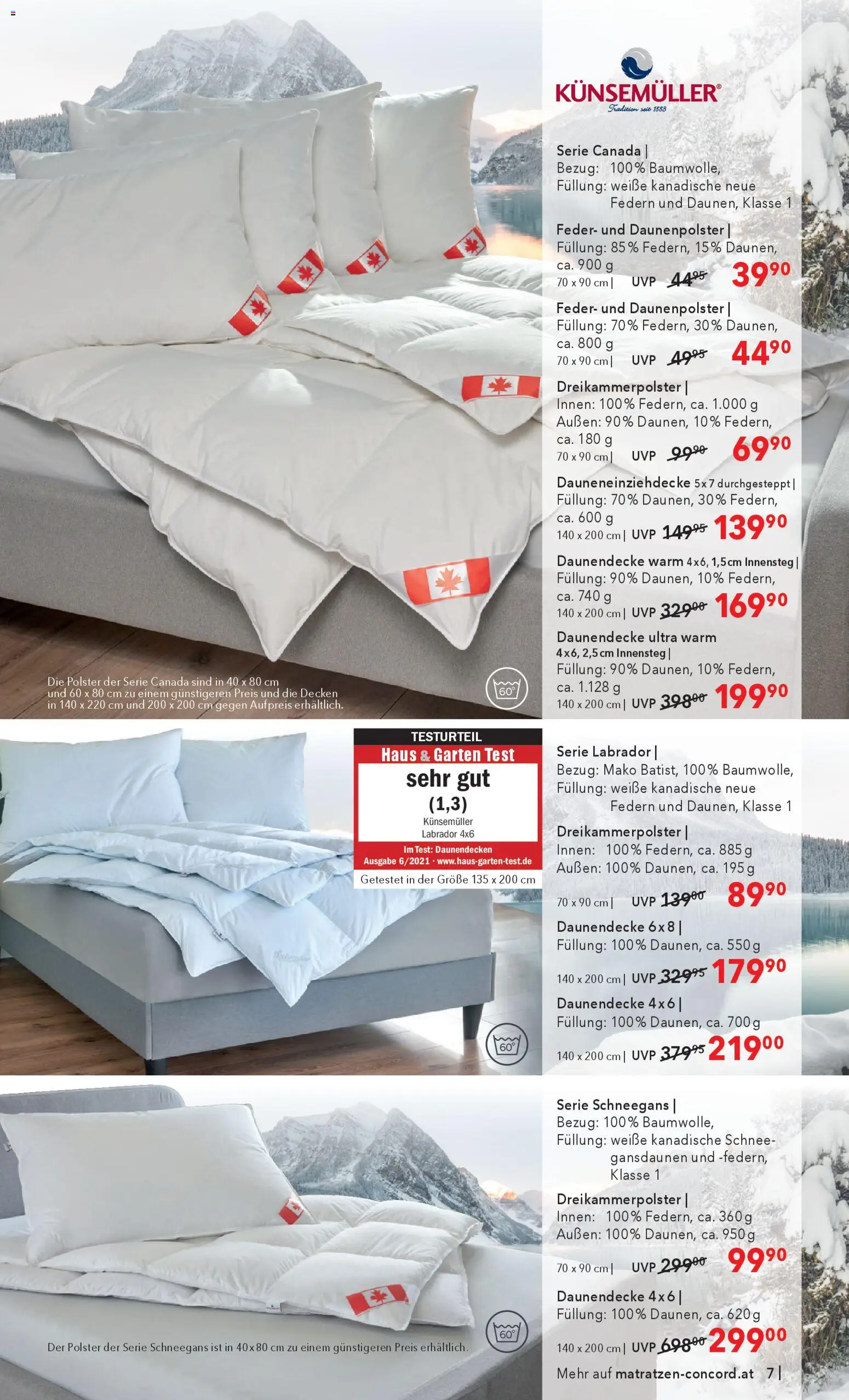 Matratzen Concord Black Deals - Wien gültig ab 29.10.2025 | Seite: 7