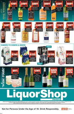 Checkers KwaZulu-Natal - LiquorShop Scottburgh Store Opening │ valid from 28.07.2025 | Page: 2