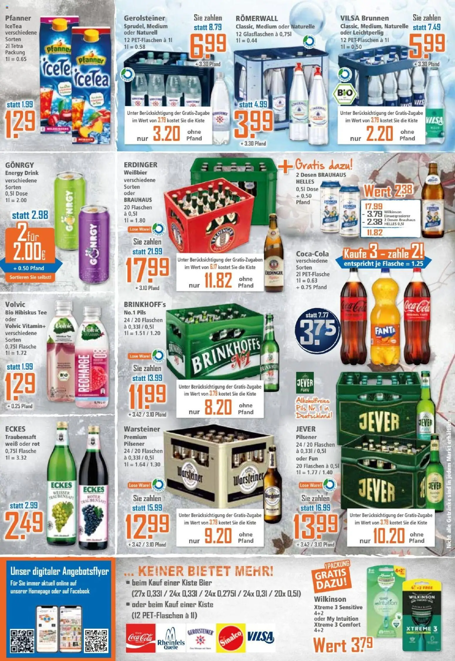 Klaas & Kock Prospekt – gültig ab 27.10.2025 | Seite: 12 | Produkte: Fanta, Cola, Energy, Weißbier