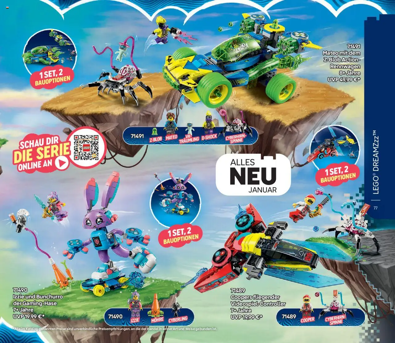Lego Angebote gültig ab 03.01.2025 | Seite: 79