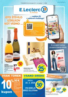 E.leclerc katalog akcije – veljaven od 25.02.2026