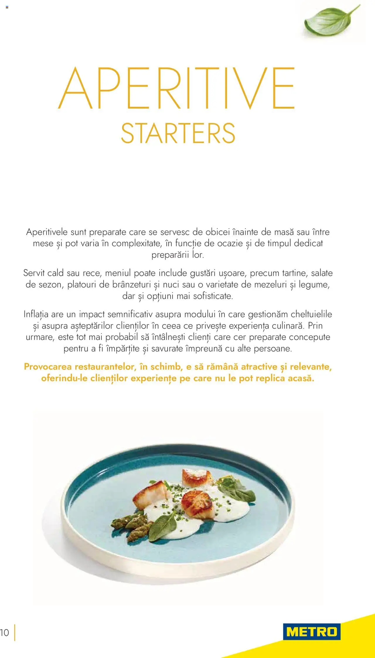 Metro catalog - Tendinte si Recomandari – valabil de la 24.10.2023 | Pagină: 10 | Produse: Masă, Nuci