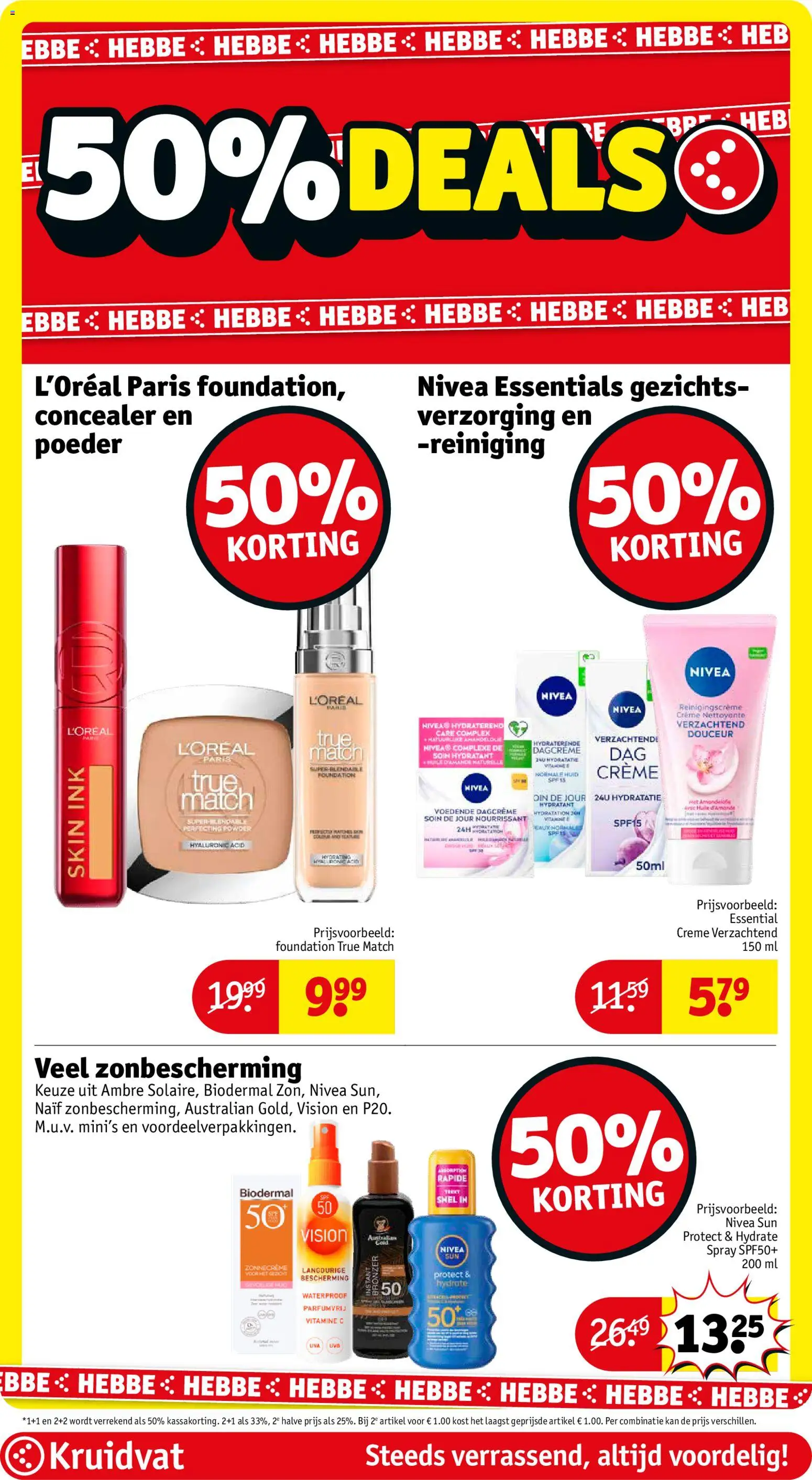 {H1} | Pagina: 12 | Producten: Foundation, Kan, Concealer, Bronzer