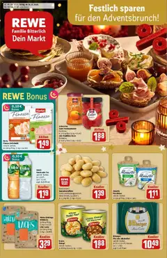 Rewe prospekt Waldbronn	 ab 23.11.2025 gültig
