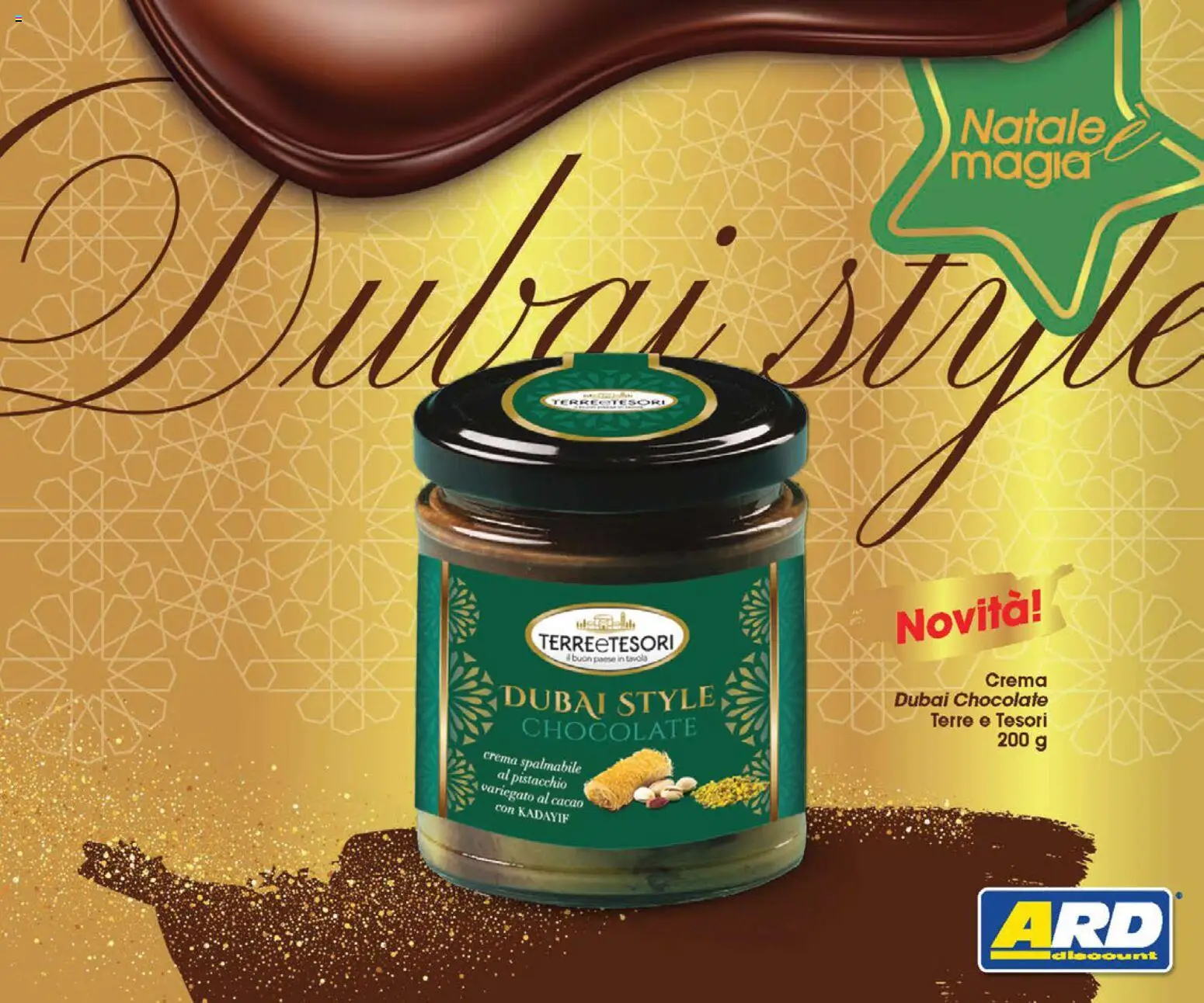 Volantino ARD Discount del 01.11.2025 | Pagina: 26 | Prodotti: Crema, Cacao