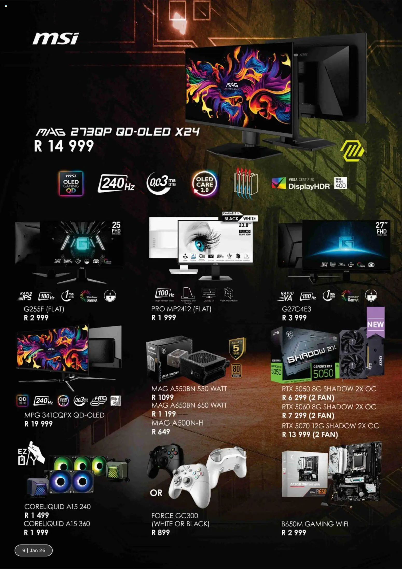 New Computer Mania catalogue – valid from 01.01.2026 | Page: 10