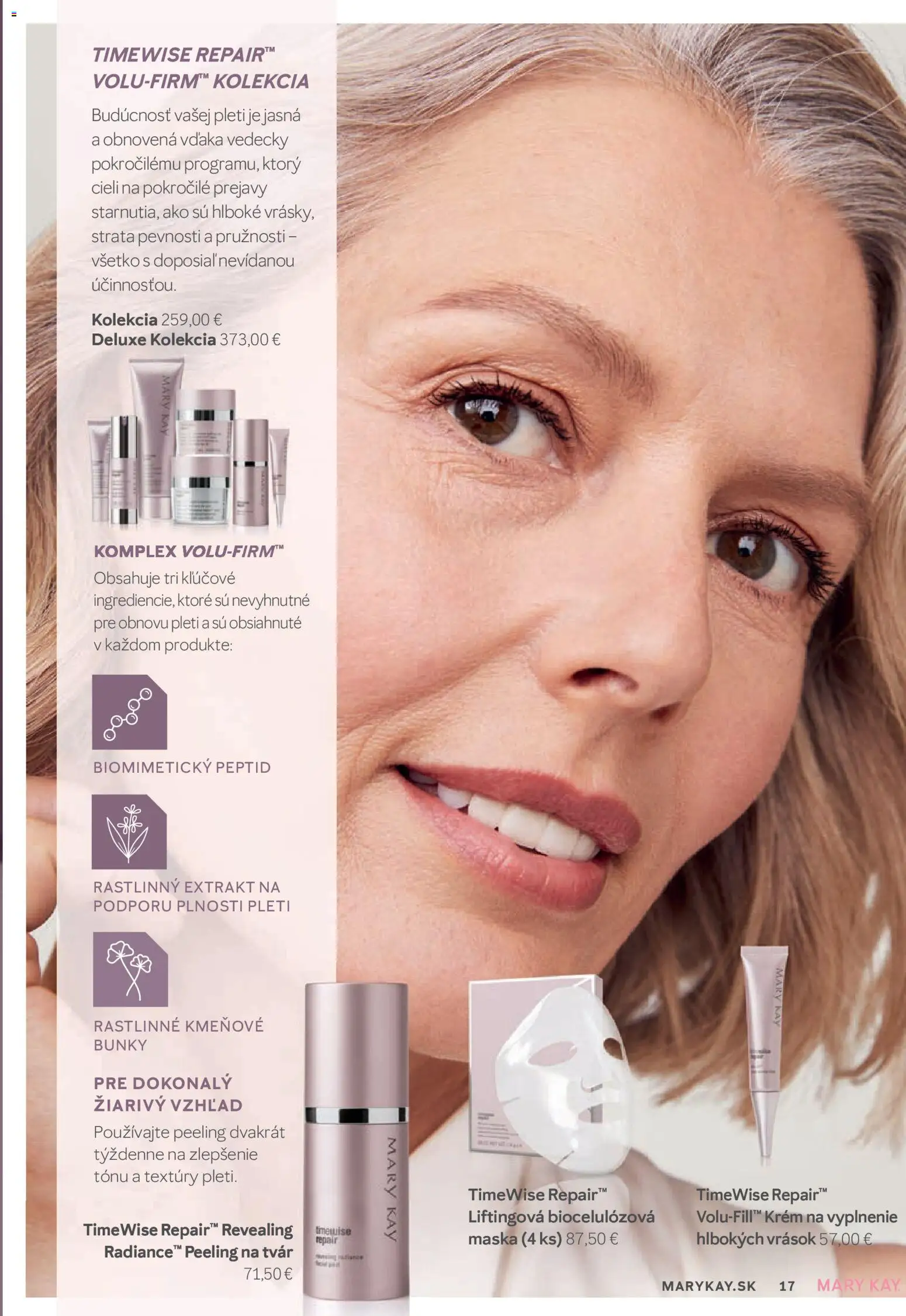 Nové Mary Kay akcie – leták je platný od 01.04.2026 | Strana: 17