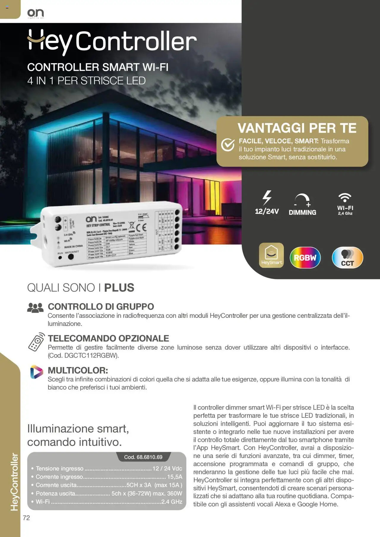 Volantino GBC del 29.04.2024 | Pagina: 72 | Prodotti: Telecomando, Tè, Smartphone