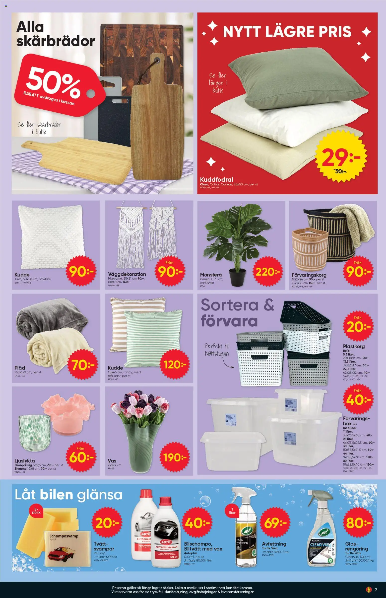 Dollar Store reklamblad aktuell från 27.04.2026 | Sida: 7