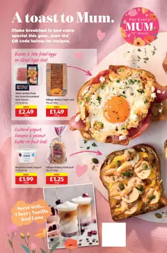 Preview of Aldi - Weekly offers UK Specialbuys valid from 05.03.2026 | Page: 2 | Products: Yogurt, Peanut butter, Vanilla, Peanut