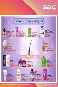 29.01.2026 tarihinden itibaren geçerli olan Watsons kataloğu önizlemesi | Sayfa: 41