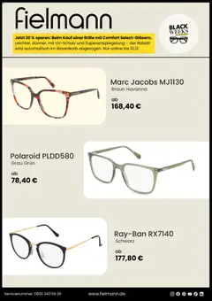 Fielmann - Black Friday ab 21.11.2025 gültig | Seite: 5 | Produkte: Brille