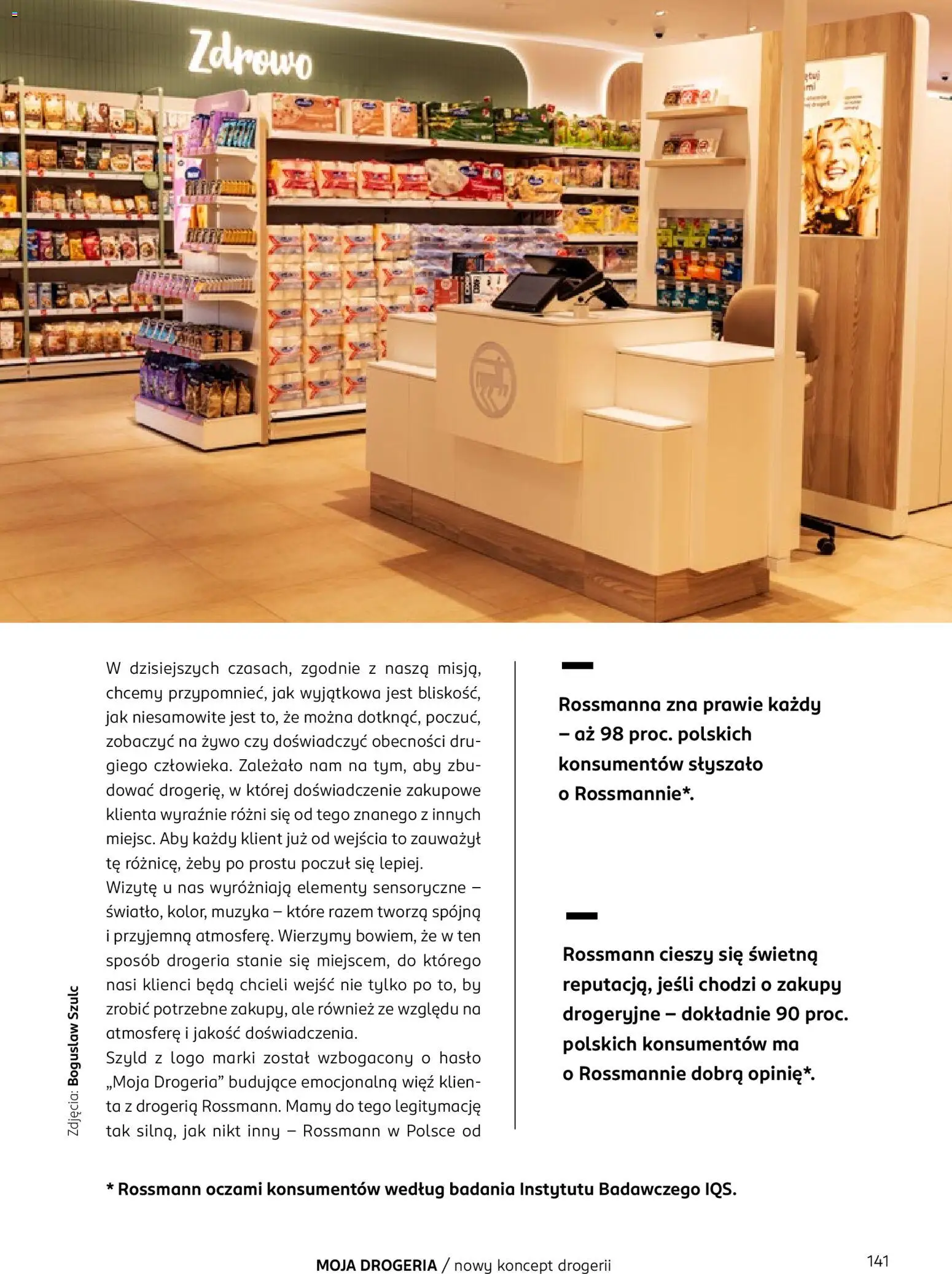 Rossmann Gazetka - Magazyn Moja Drogeria od 15.11.2025 | Strona: 143 | Produkty: Drogeria