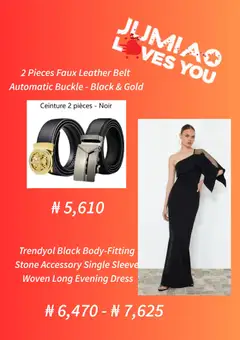 Offer preview "Jumia Catalogue" | Page: 4 | Products: Dress, Belt