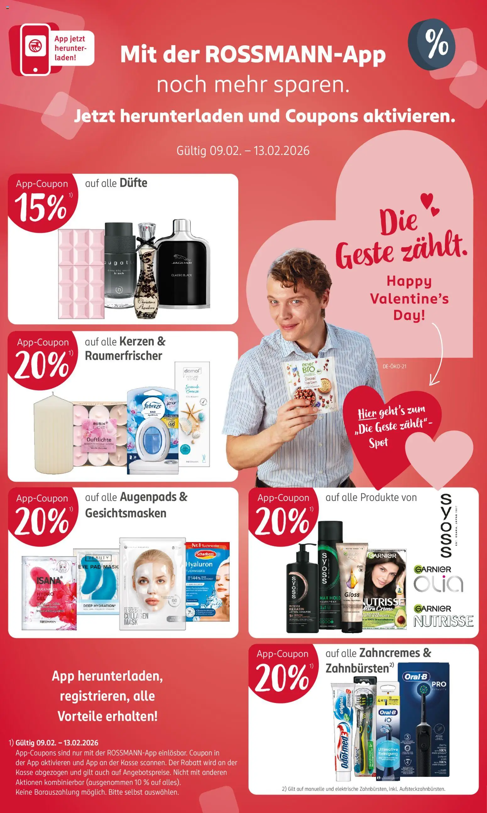 Rossmann Prospekt 	 – gültig ab 09.02.2026 | Seite: 14