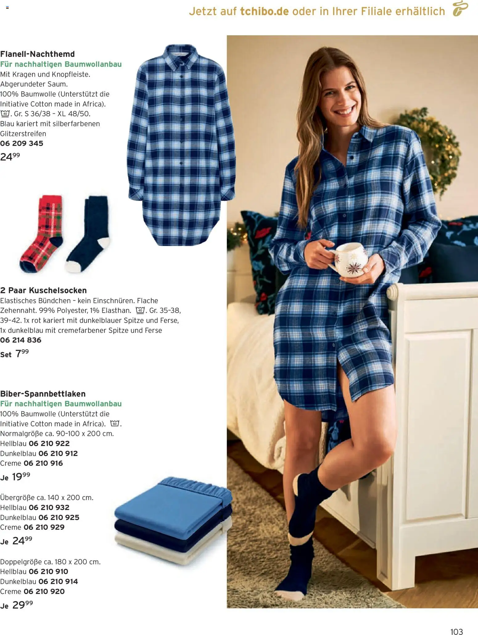 Tchibo Katalog Advent 2025 – gültig ab 14.11.2025 | Seite: 103 | Produkte: Creme