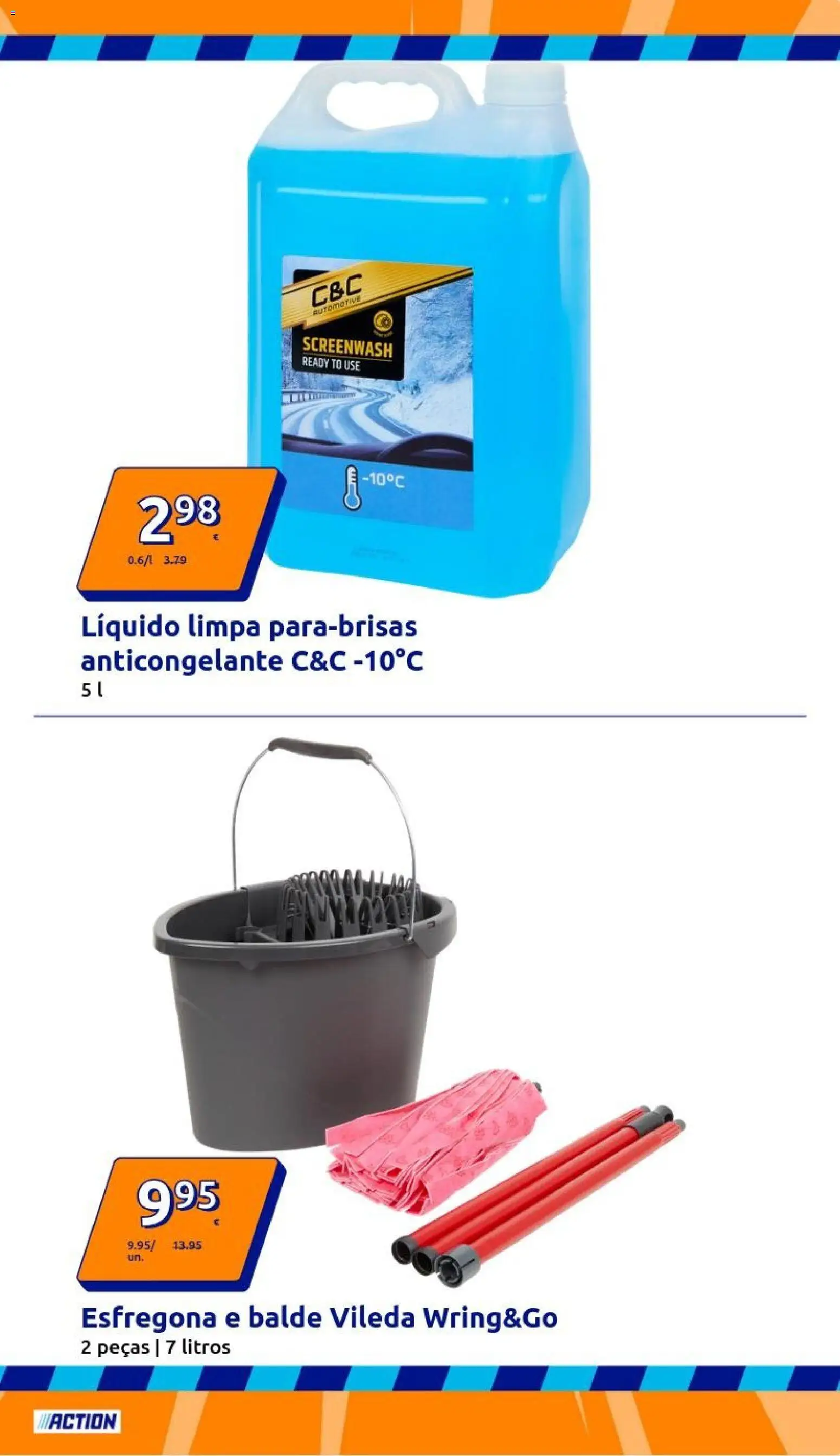 Action - Action PT week 2 2026 │ válido de 07.01.2026 | Página: 7 | Produtos: Balde