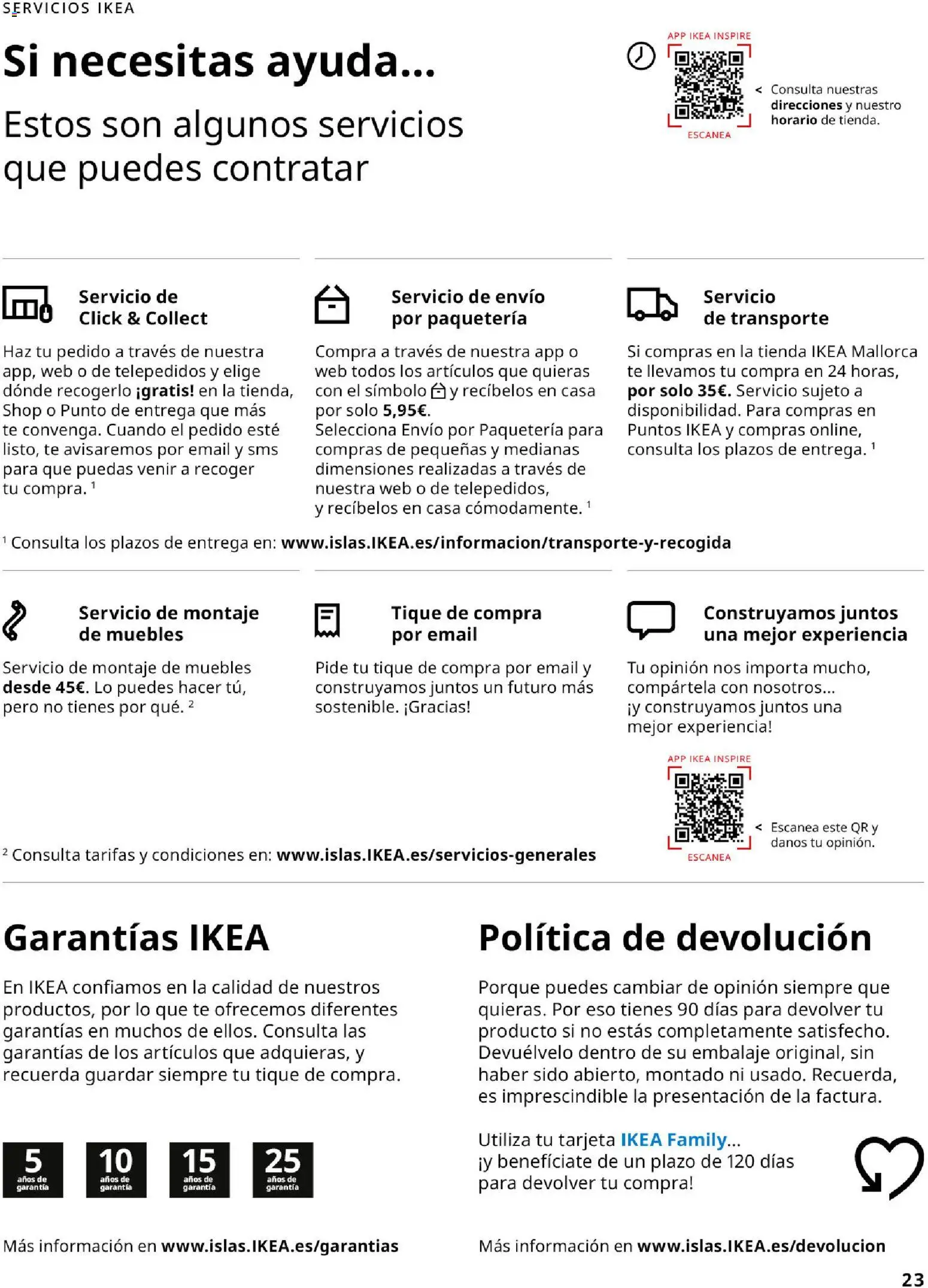 Catálogo IKEA Muebles de exterior │ válido desde el 10.12.2025 | Página: 23 | Productos: Té, Muebles