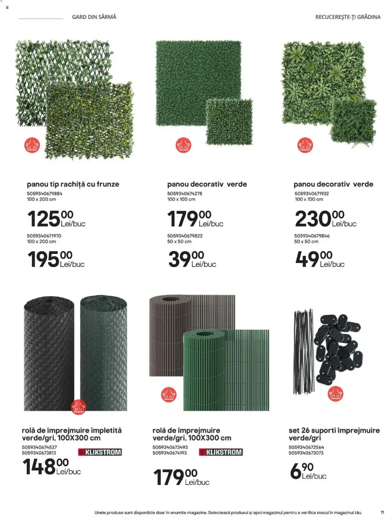 Brico Depot catalog - Transformă-ți curtea în povestea ta de vară – valabil de la 23.05.2025 | Pagină: 11