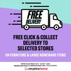 MRP Home specials catalogue – valid from 01.10.2025