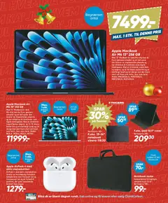 Bilka - Nonfood gyldig fra 12.12.2025 | Side: 24 | Produkter: Taske, Airpods, Computere, Søm