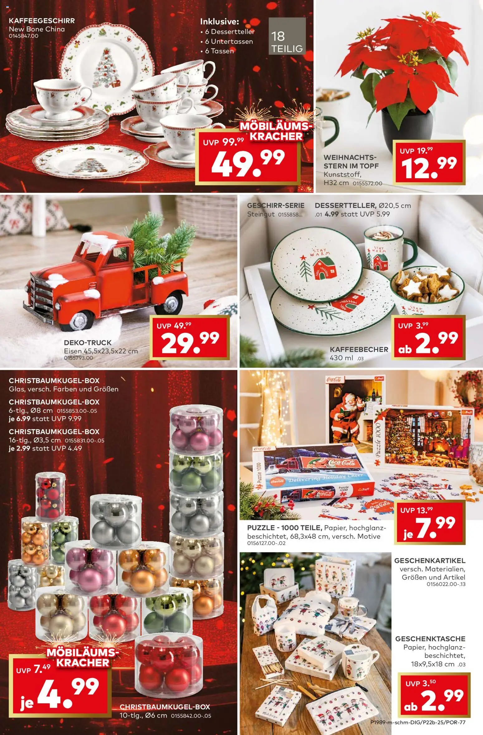 Porta! Must haves für die Adventszeit - Aachen – gültig ab 10.11.2025 | Seite: 3