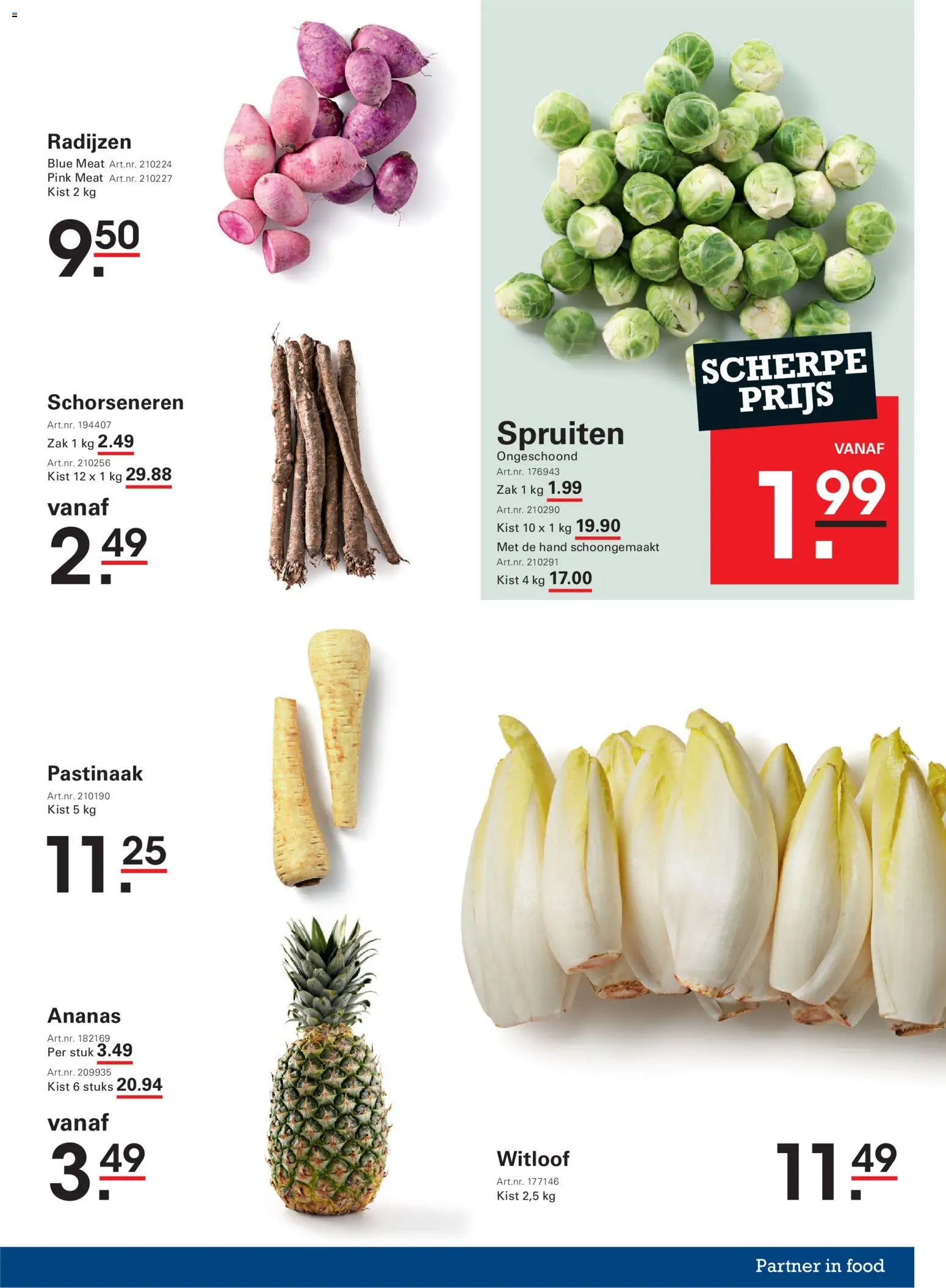 {H1} | Pagina: 9 | Producten: Ananas, Zak